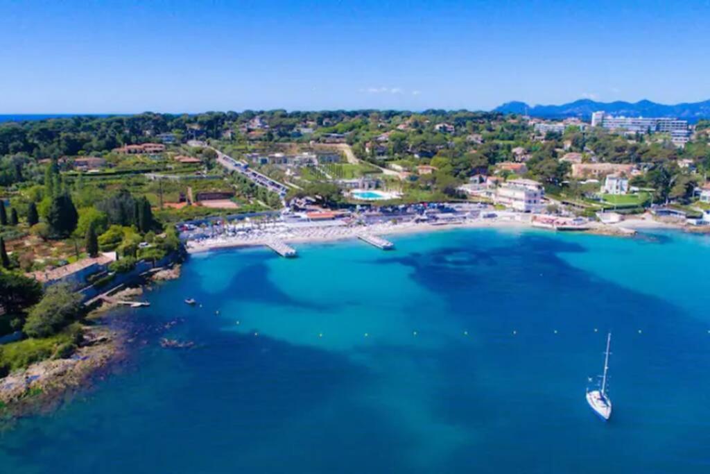 Coeur De Juan, Calme, 300M Plages - Easy Check-In 앙티브 외부 사진
