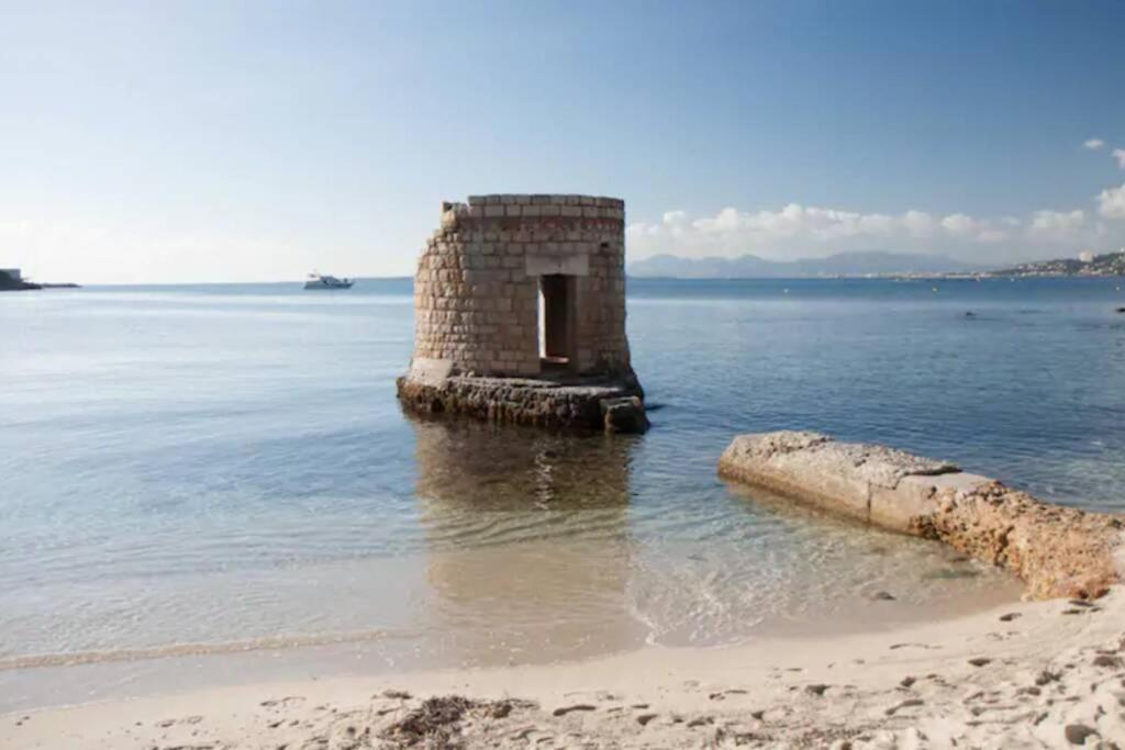 Coeur De Juan, Calme, 300M Plages - Easy Check-In 앙티브 외부 사진