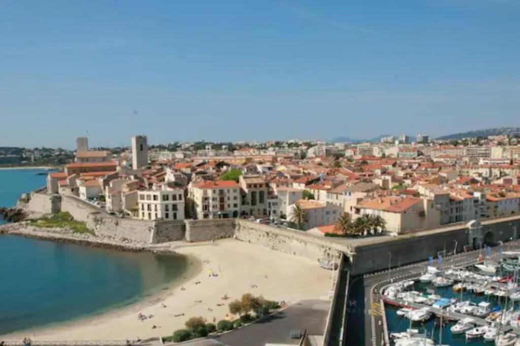 Coeur De Juan, Calme, 300M Plages - Easy Check-In 앙티브 외부 사진