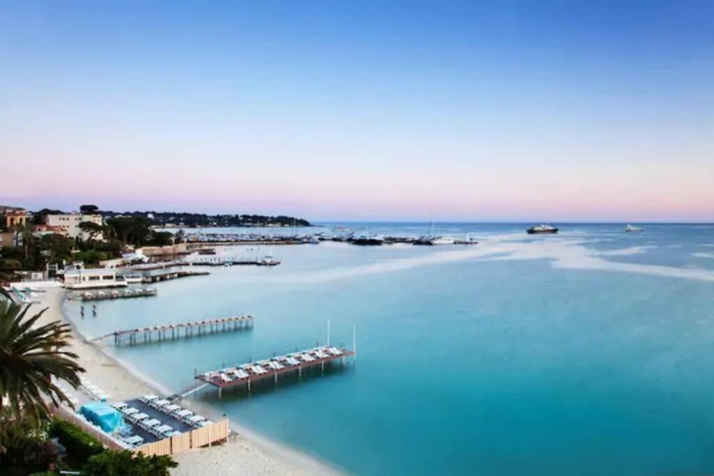 Coeur De Juan, Calme, 300M Plages - Easy Check-In 앙티브 외부 사진